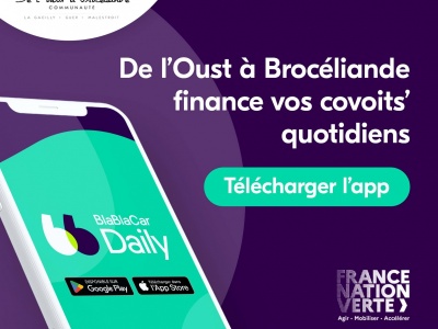 BlaBlaCar Daily arrive sur le territoire d'OBC