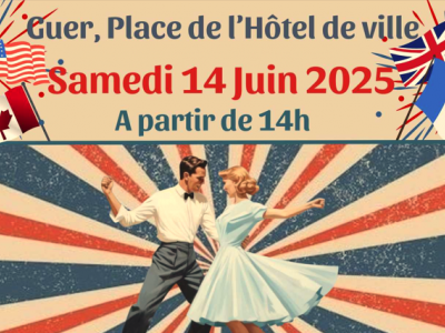 Evénement "Guer, un Vent de Liberté" (Fête de la Libération)