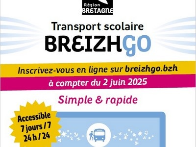 Inscription transports scolaire