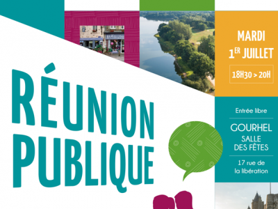 Réunion publique sur la révision du SCoT