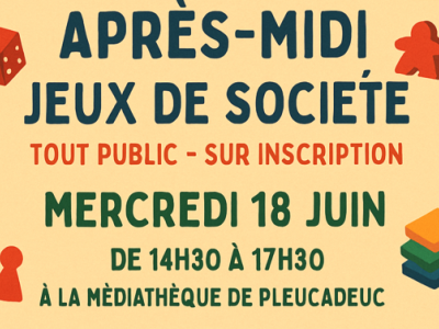 Après-midi jeux de société