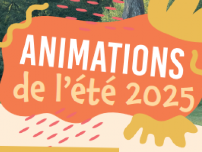 Animations de l'été 2025 sur le territoire d'OBC