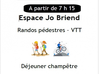 Randos et déjeuner champêtre