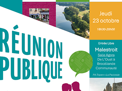 Réunion Publique Projet SCOT