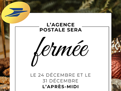 Fermeture Agence Postale