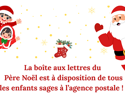 Boîte aux lettres du Père Noël