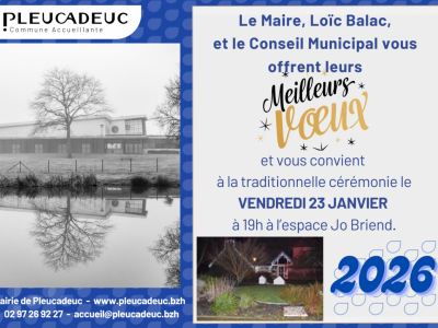 Voeux de la municipalité