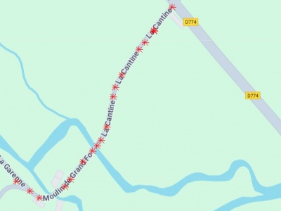 Route barrée