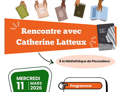Rencontre avec Catherine Latteux !