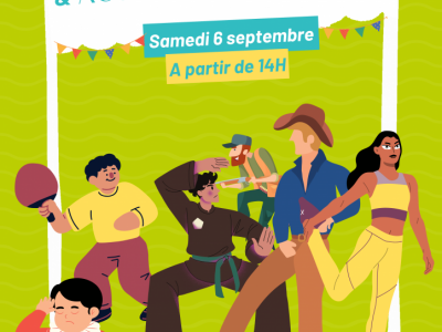 Forum des associations et accueil des nouveaux habitants