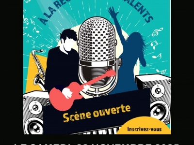 Scène ouverte