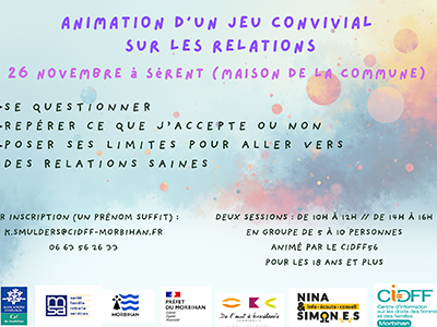 Animation sur les relations