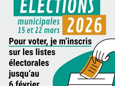 Inscription sur listes électorales