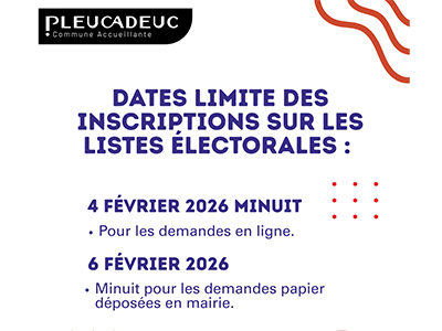 Inscription sur les listes électorales