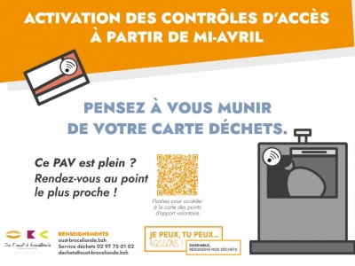 Réactivation accès aux PAV