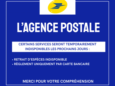 Agence Postale