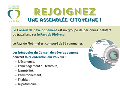 Conseil de développement du Pays de Ploërmel 