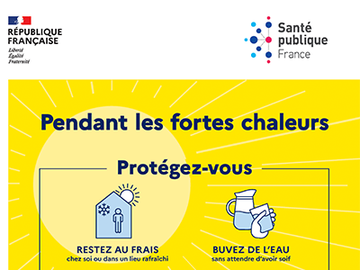Fortes chaleurs
