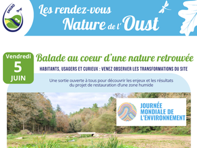 RDV Nature de l'Oust