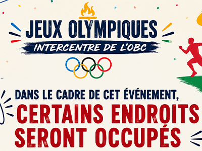 Jeux Olympiques Intercentre de l'OBC