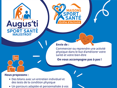Augus'ti Sport Santé à Malestroit