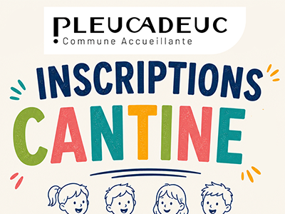 Inscription cantine
