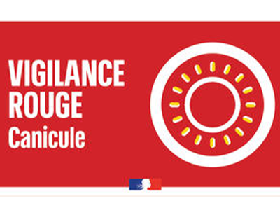 Vigilance rouge : canicule