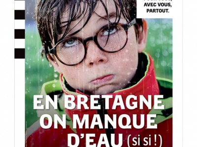En Bretagne on manque d'eau !