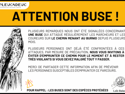 ATTENTION BUSE