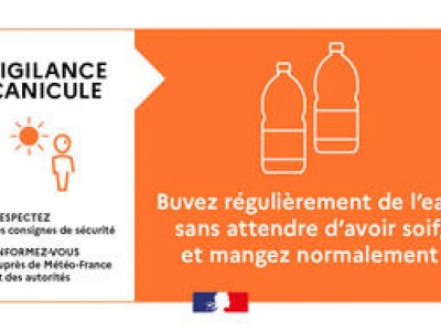 Alerte orange canicule