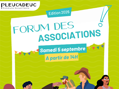 Forum des Associations et Accueil des Nouveaux Habitants