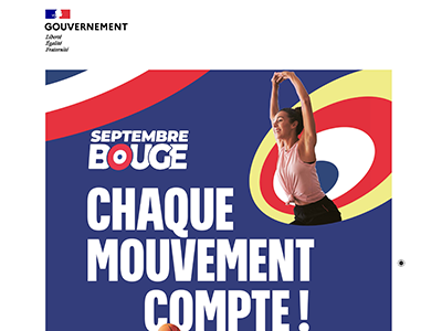 Septembre bouge