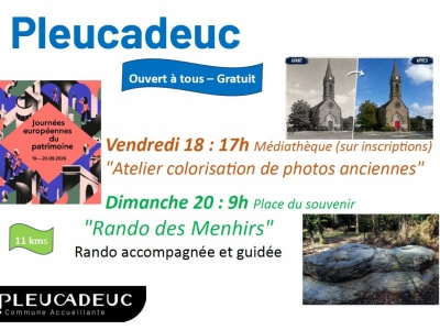 Journées Européennes du Patrimoine