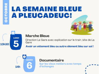 La semaine bleue à Pleucadeuc