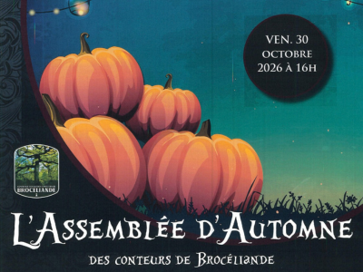 L'ASSEMBLÉE D'AUTOMNE DES CONTEURS DE BROCÉLIANDE