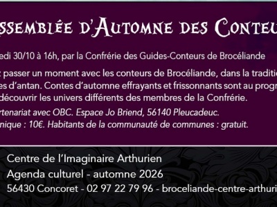 Assemblée d'automne des conteurs 